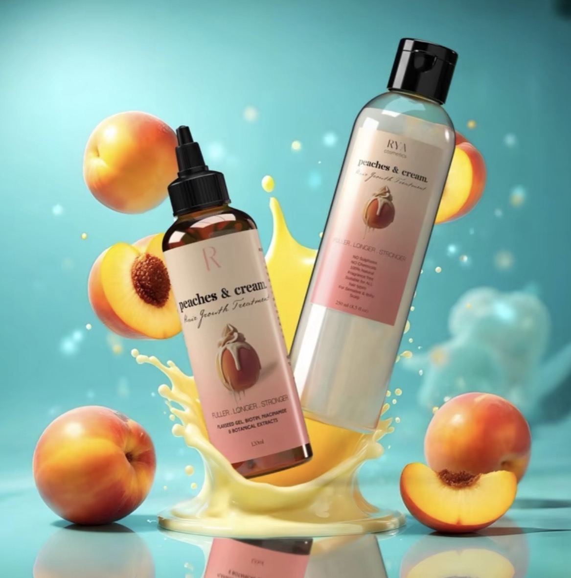 NEW HAR GROWTH SHAMPOO + TREATMENT BUNDLE!