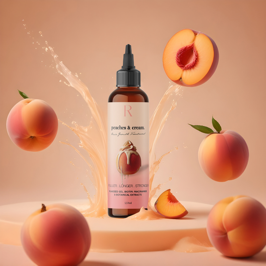 Biotin + Flaxseed Gel Wonder Growth Hair Creamy Jelli Treatment, Hair Loss, Thinning Hair, Bald Patches, Dry Damaged Hair, Itchy Scalp