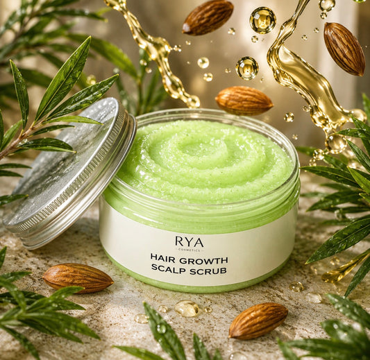 HAIR GROWTH SCALP SCRUB
