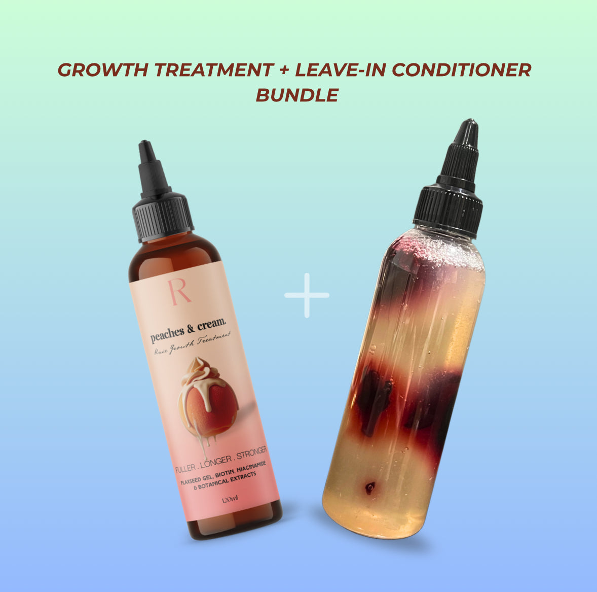 Hair Treatment + Leave-In Conditioner
