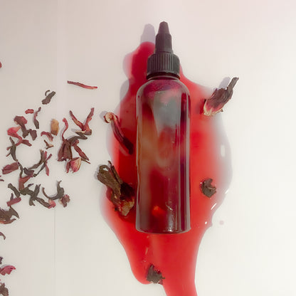 ORGANIC HIBISCUS & ROSE LEAVE-IN CONDITIONER