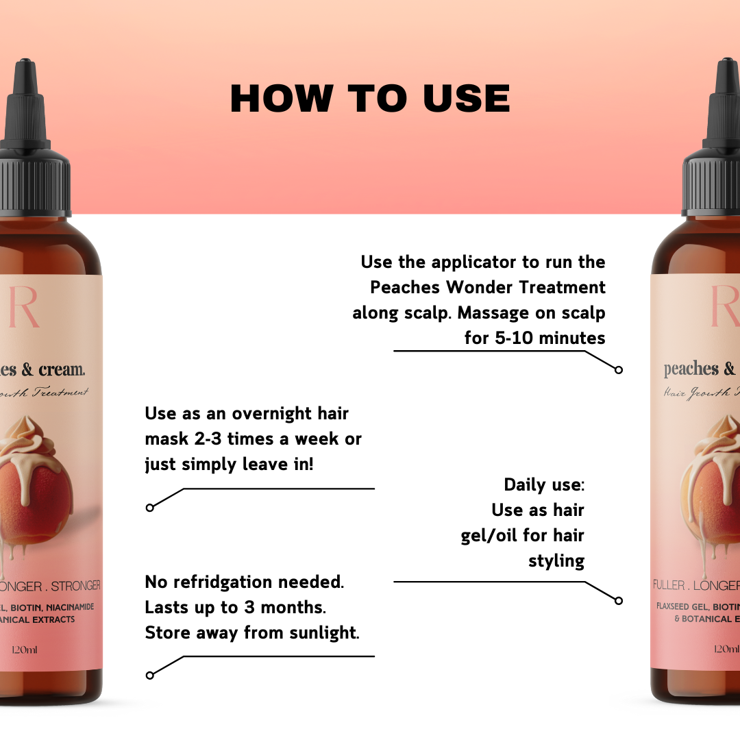 Biotin + Flaxseed Gel Wonder Growth Hair Creamy Jelli Treatment, Hair Loss, Thinning Hair, Bald Patches, Dry Damaged Hair, Itchy Scalp