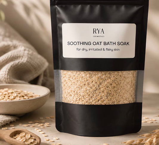 Soothing Oat Bath Soak for dry, irritated, stressed skin