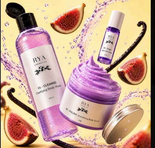 NEW Vanilla & Fig 3-Step Body Routine